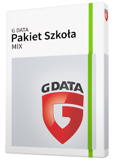 G DATA Pakiet Szkoła MIX
